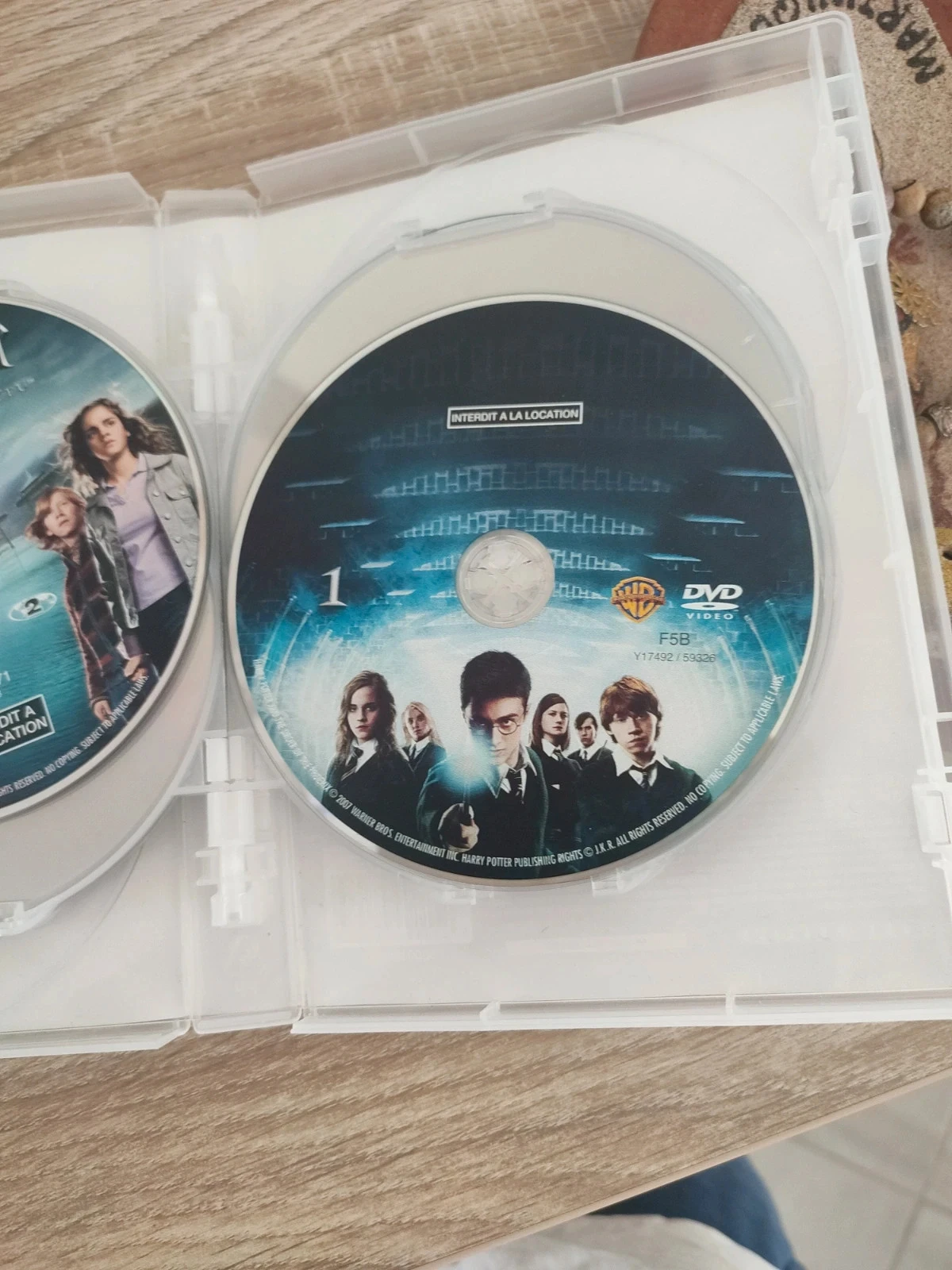 Coffret intégrale Harry Potter – photo 7